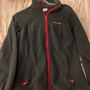 Columbia Zip up fleece Jacket